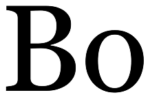 Bo